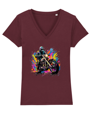 Biker Life Burgundy