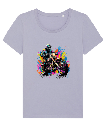 Biker Life Lavender