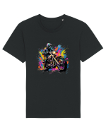 Biker Life Tricou mânecă scurtă Unisex Rocker