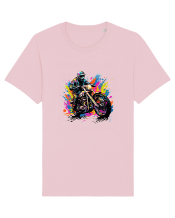 Biker Life Cotton Pink