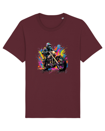 Biker Life Burgundy