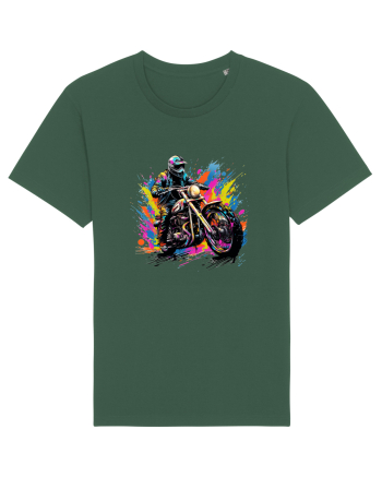 Biker Life Bottle Green