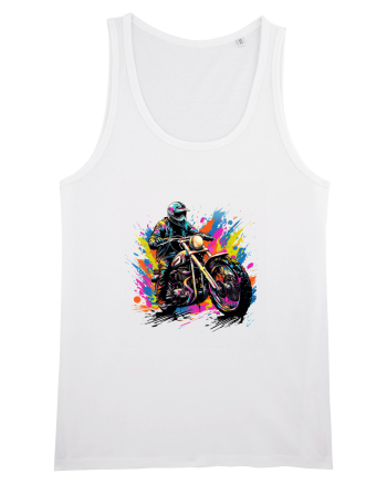 Biker Life White