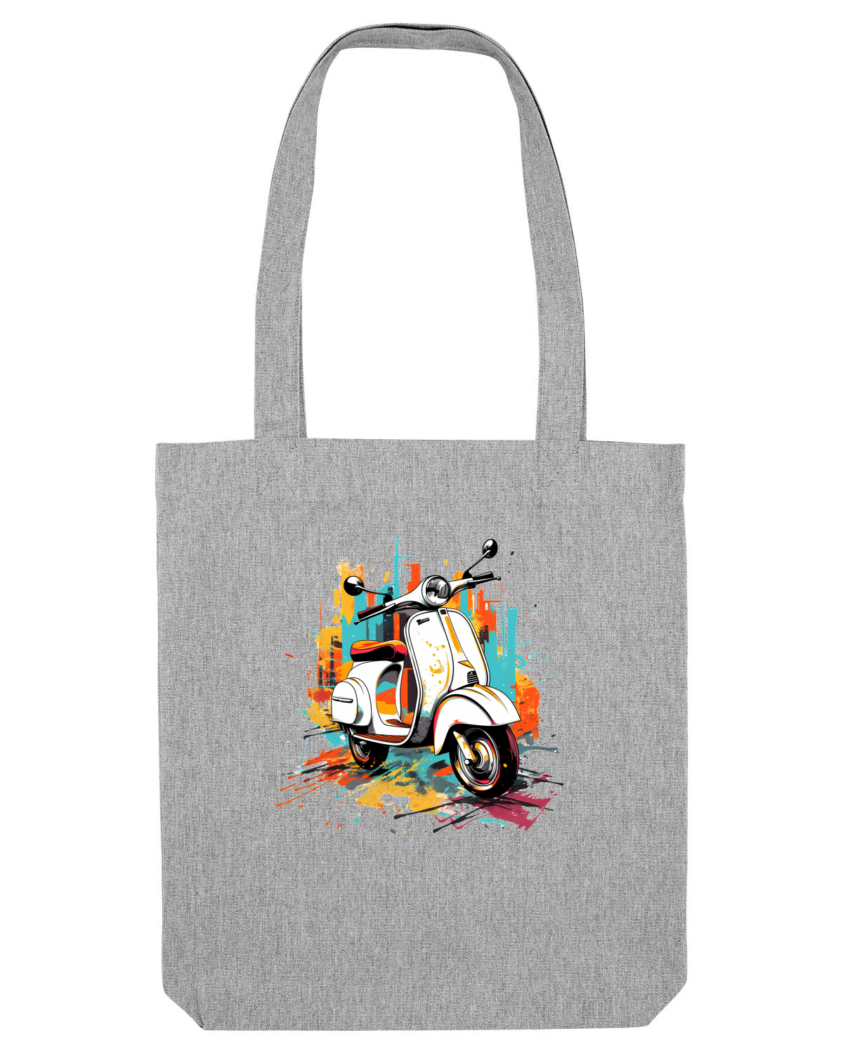 Sacoșă textilă Heather Grey