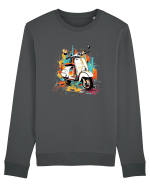 Urban Life Bluză mânecă lungă Unisex Rise