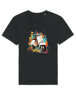 Urban Life Tricou mânecă scurtă Unisex Rocker