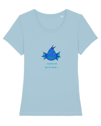 Cauta-ma pe la fundul marii Sky Blue