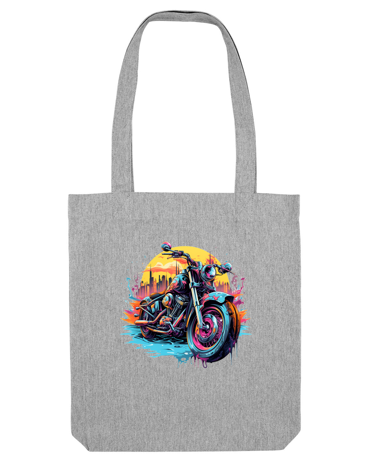Sacoșă textilă Heather Grey