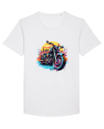 Urban Life Tricou mânecă scurtă guler larg Bărbat Skater