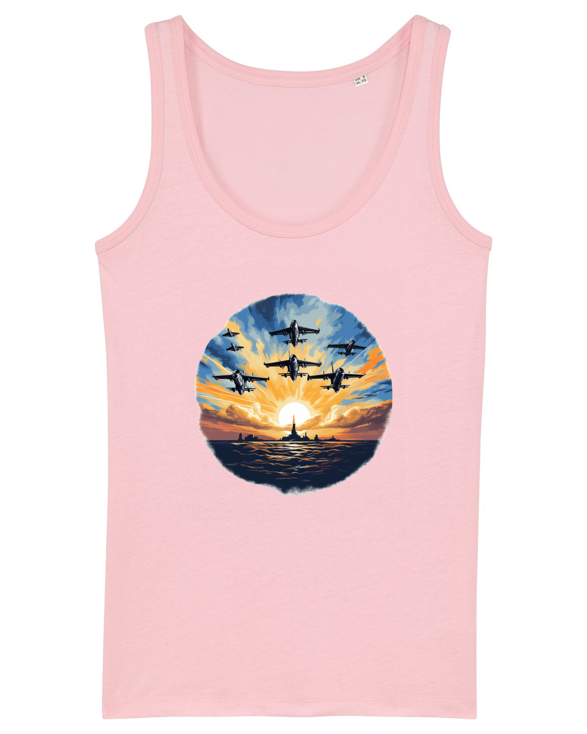 Maiou Damă Dreamer Cotton Pink
