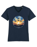 Urban Life Tricou mânecă scurtă guler V Bărbat Presenter
