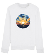 Urban Life Bluză mânecă lungă Unisex Rise