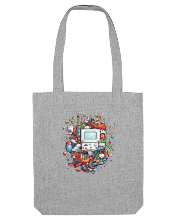 Urban Gamer Heather Grey