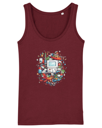 Urban Gamer Burgundy