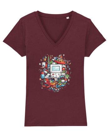 Urban Gamer Burgundy