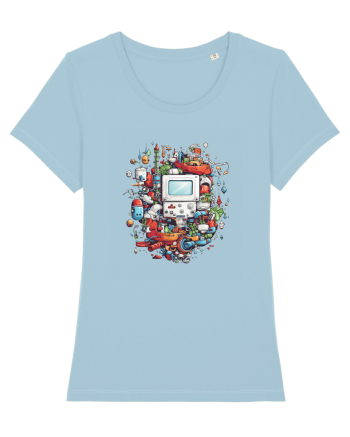 Urban Gamer Sky Blue