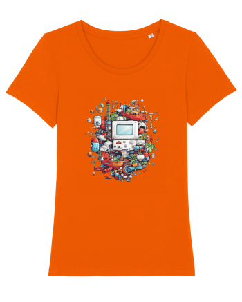 Urban Gamer Bright Orange