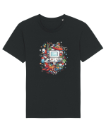 Urban Gamer Tricou mânecă scurtă Unisex Rocker