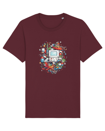 Urban Gamer Burgundy