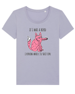 Sick of it Tricou mânecă scurtă guler larg fitted Damă Expresser