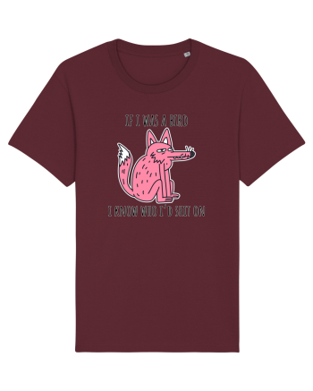 Sick of it Burgundy