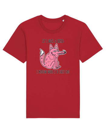Sick of it Red