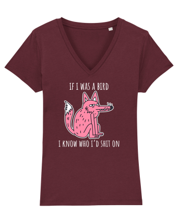 Sick of it Burgundy