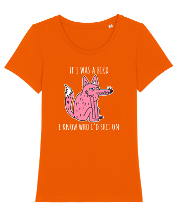 Sick of it Bright Orange