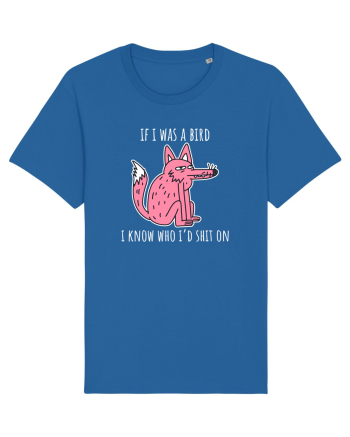 Sick of it Royal Blue