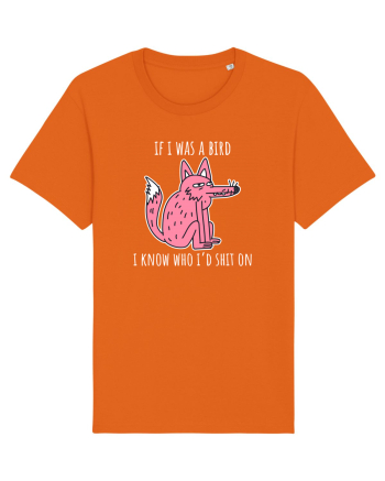 Sick of it Bright Orange