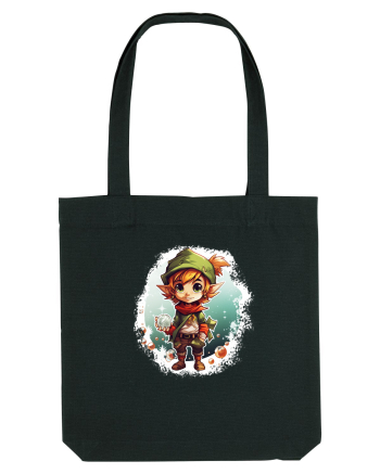 Christmas elf Black
