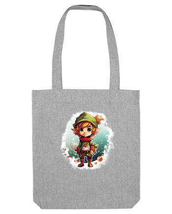 Christmas elf Heather Grey