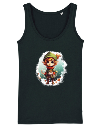 Christmas elf Black