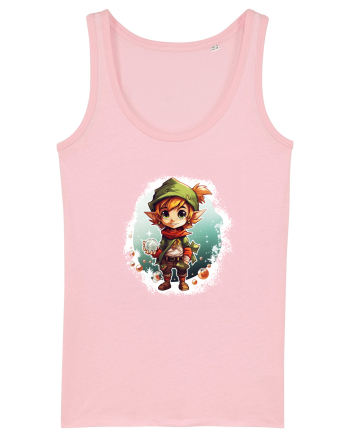 Christmas elf Cotton Pink