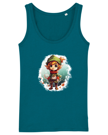 Christmas elf Ocean Depth