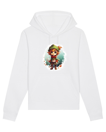 Christmas elf White