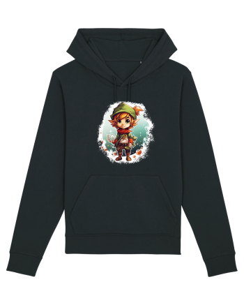 Christmas elf Black
