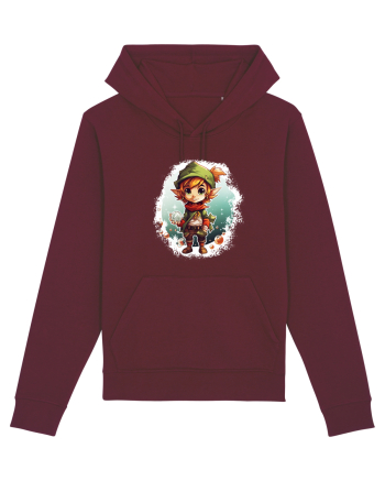 Christmas elf Burgundy