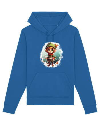 Christmas elf Royal Blue