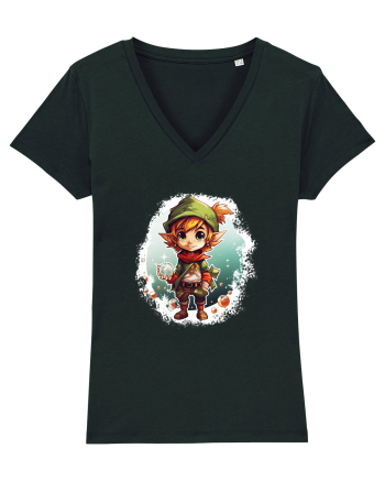 Christmas elf Black