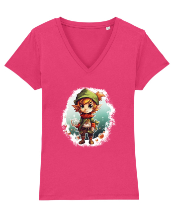 Christmas elf Raspberry