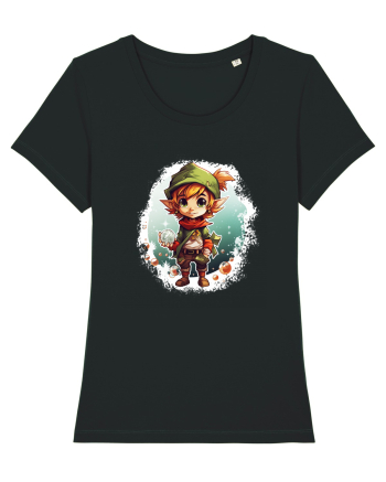 Christmas elf Black