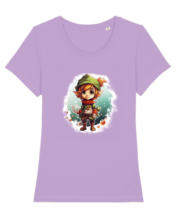 Christmas elf Lavender Dawn