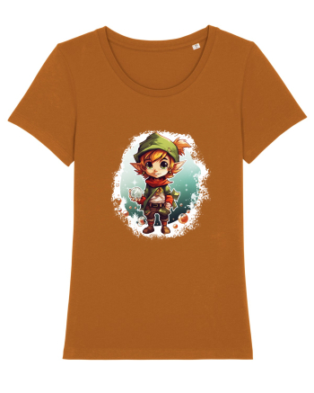 Christmas elf Roasted Orange