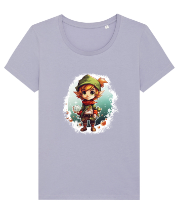 Christmas elf Lavender