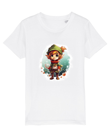 Christmas elf White