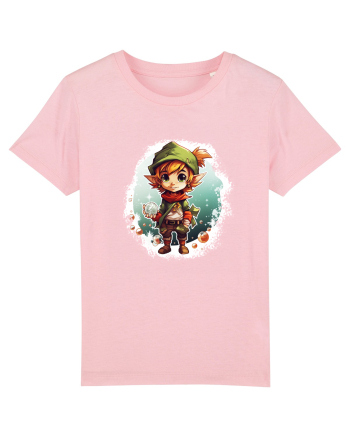 Christmas elf Cotton Pink