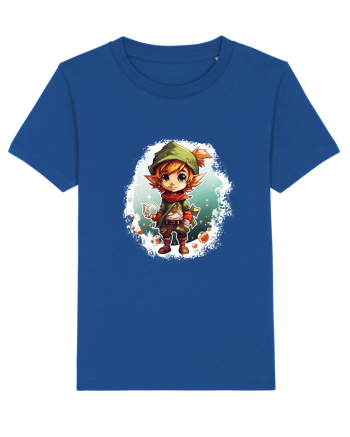 Christmas elf Majorelle Blue
