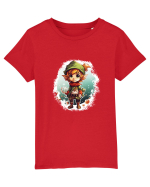 Christmas elf Tricou mânecă scurtă  Copii Mini Creator