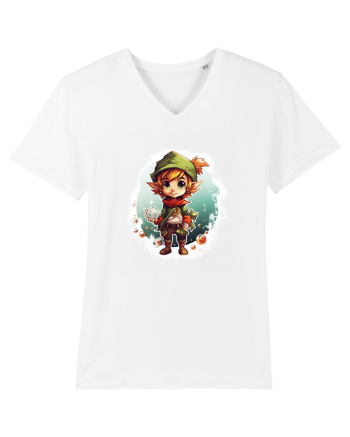 Christmas elf White